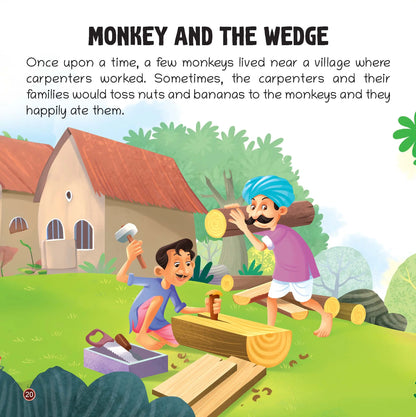 Lil Legends Timeless Tales of Panchatantra for Kids | 5 Short Bedtime Stories | Stories of Wit and Wisdom | Moral Story Book in English | Age 3+ Years 