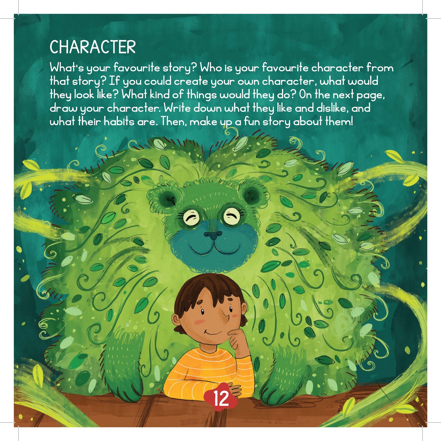 Book of Imagination – Part 3 | Drawing & Writing Prompts for Kids Ages 5–10 | Boosts Focus, Creative Thinking & Emotional Expression | Gentle, Screen-Free Activity Journal - Oswaal Books