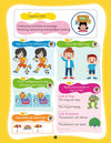 Lil Legends Brain & Math Quest Activity Book for Kids (Age 5+) | 250+ Fun Activities: Tracing, Patterns, Colors, Shapes & Logical Thinking Skills (Set of 2) - Oswaal Books