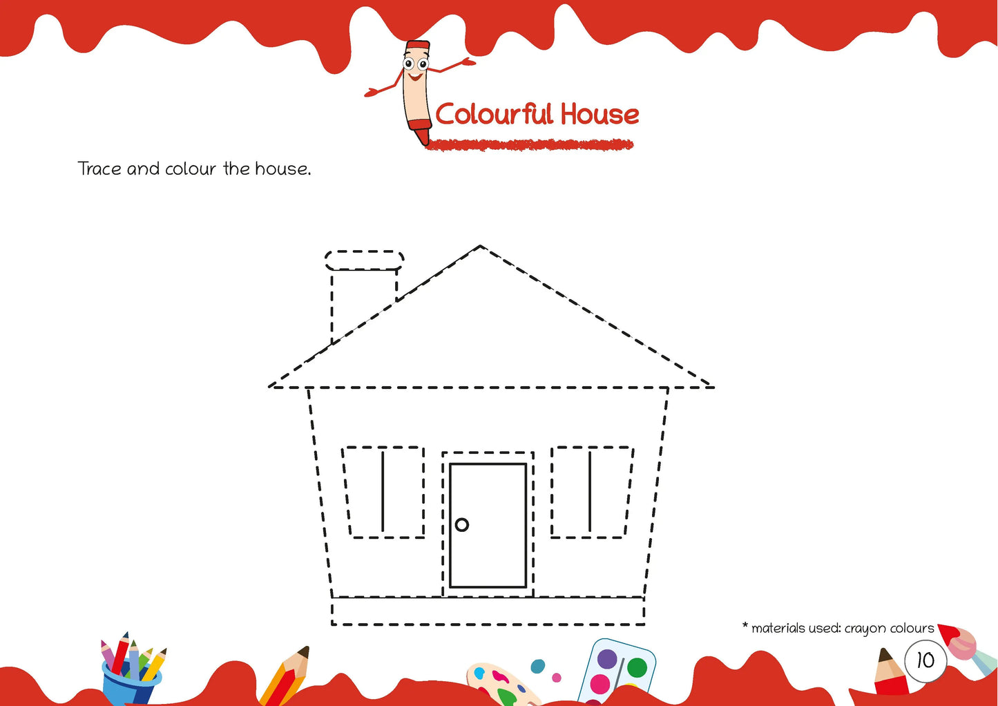 Oswaal Lil Legends Ultimate Art & Craft Book for Kids | 30+ Creative Activities & DIY Projects | Fun Craft Ideas to Boost Imagination & Motor Skills | For Ages 3+ 