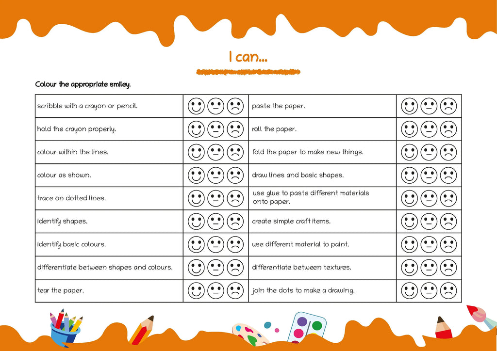 Oswaal Lil Legends Ultimate Art & Craft Book for Kids | 30+ Creative Activities & DIY Projects | Fun Craft Ideas to Boost Imagination & Motor Skills | For Ages 3+ 