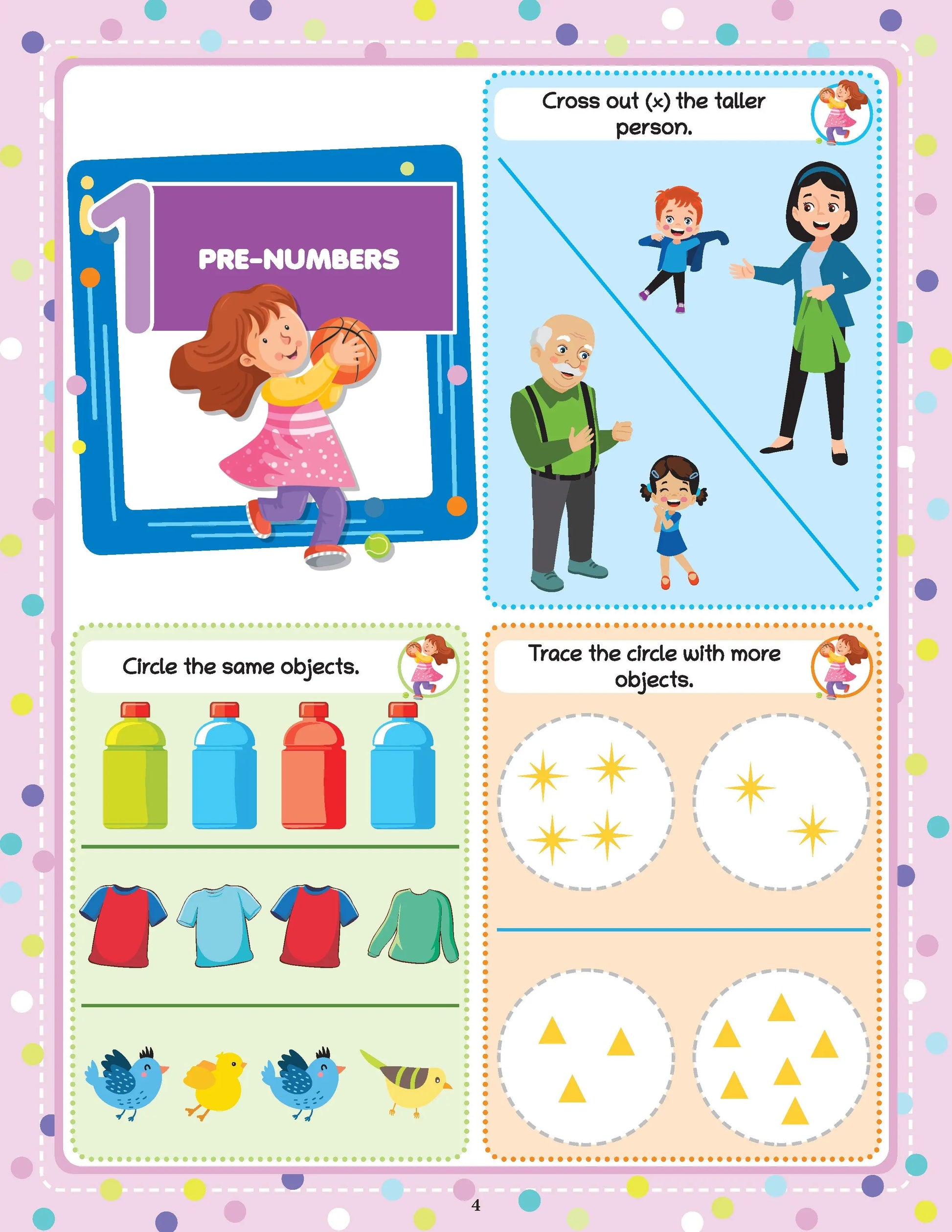 Lil Legends 250+ Activities Set of 2 Books For Kids Age 3+ | Maths and English Quest | 500+ Fun Exercises | Numbers, Counting, Alphabets & Reading Skills | For Nursery/LKG/UKG 