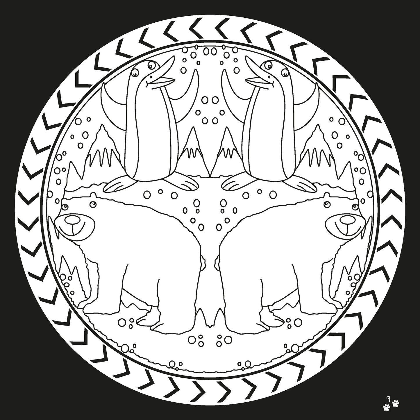 Animals & Dragons Colouring Book Set – 2 Kids Activity Books for Creative Learning & Fun 