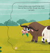 Lil Legends Shaped Board Books: Pet Animals: Cow - Oswaal Books