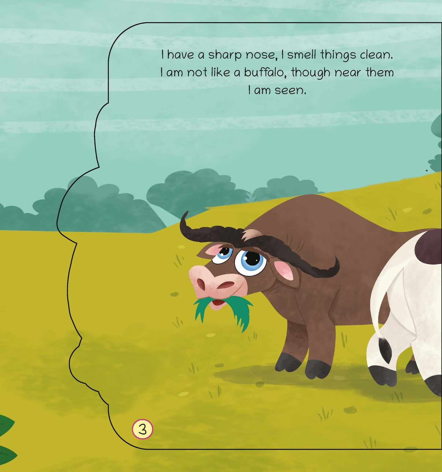 Lil Legends Shaped Board Books: Pet Animals: Cow - Oswaal Books