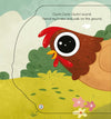 Lil Legends Shaped Board Books: Farm Animals: Hen - Oswaal Books