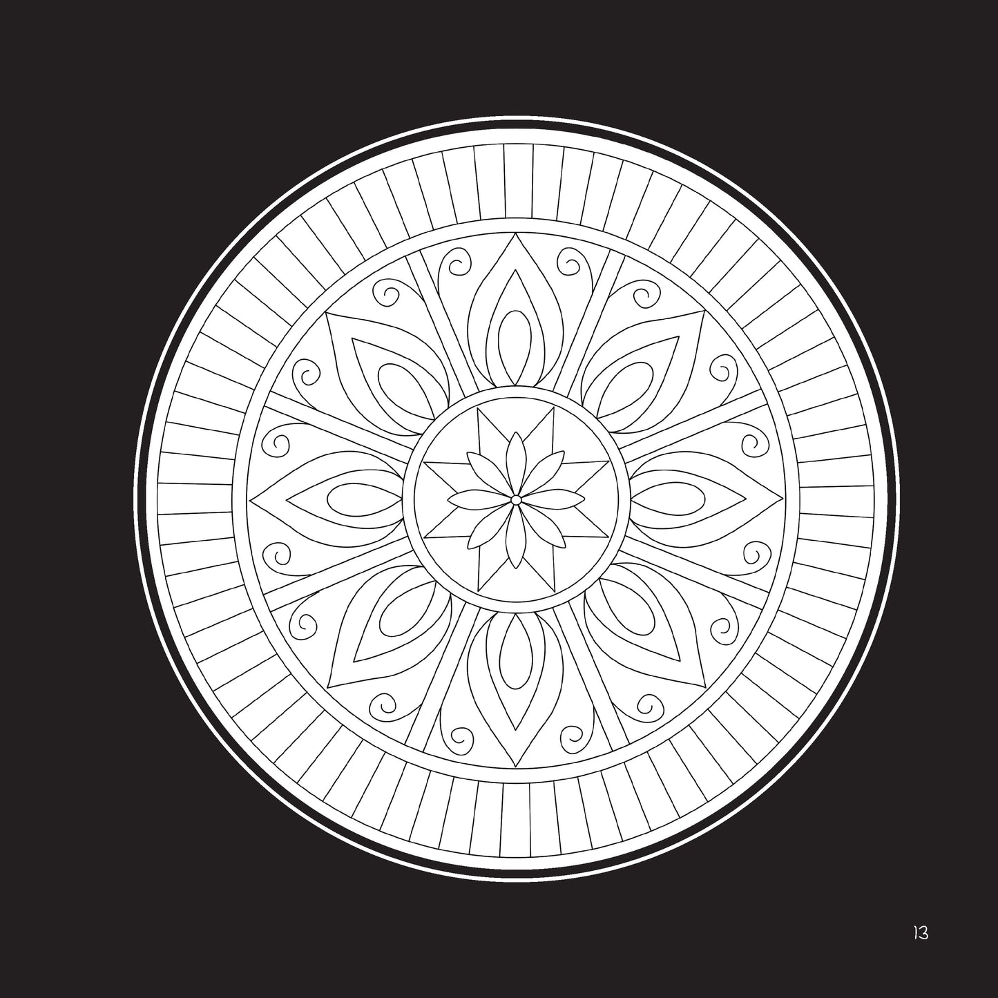 2-in-1 Art & Craft Activity Book Set for Kids Age 3+ | Mandala Colouring & 30 Fun DIY Projects to Boost Creativity 