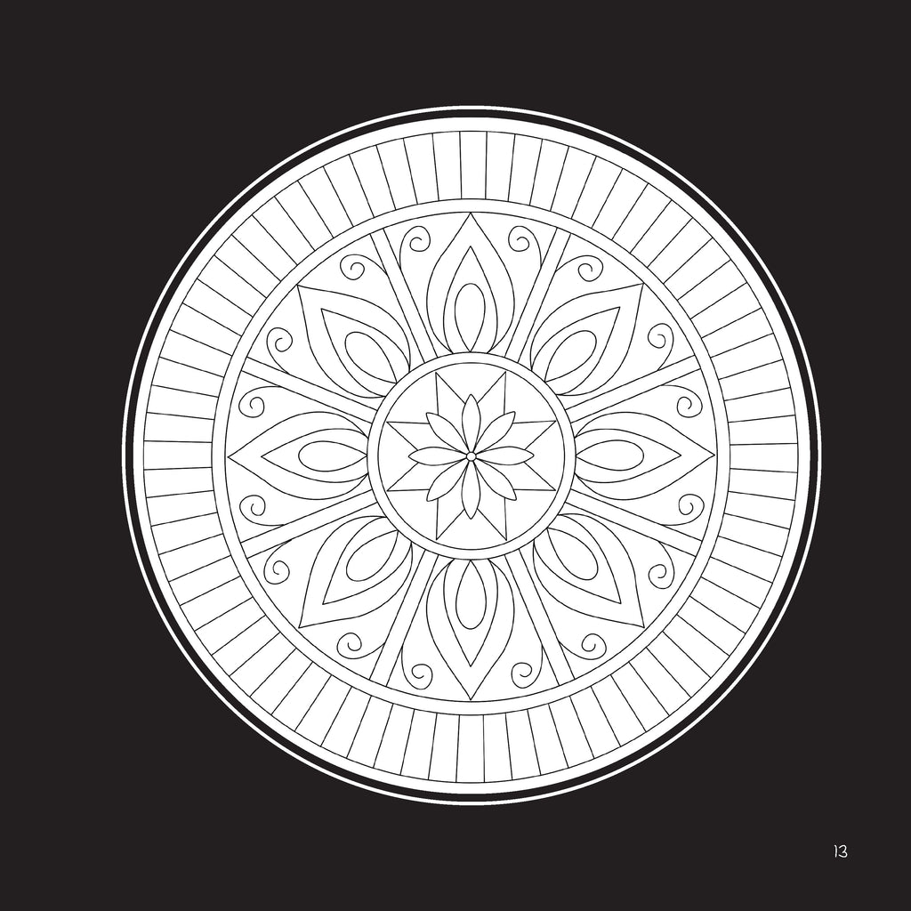 2-in-1 Art & Craft Activity Book Set for Kids Age 3+ | Mandala Colouring & 30 Fun DIY Projects to Boost Creativity 