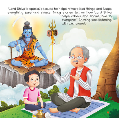 Lil Legends Mythology Board Books Set of 5 for Kids Age 3+ Years - Tales of Lord Shiva, Hanuman, Krishna, Rama & Ganesha | Illustrated Short Bedtime Stories | Hindu Mythology Picture Books