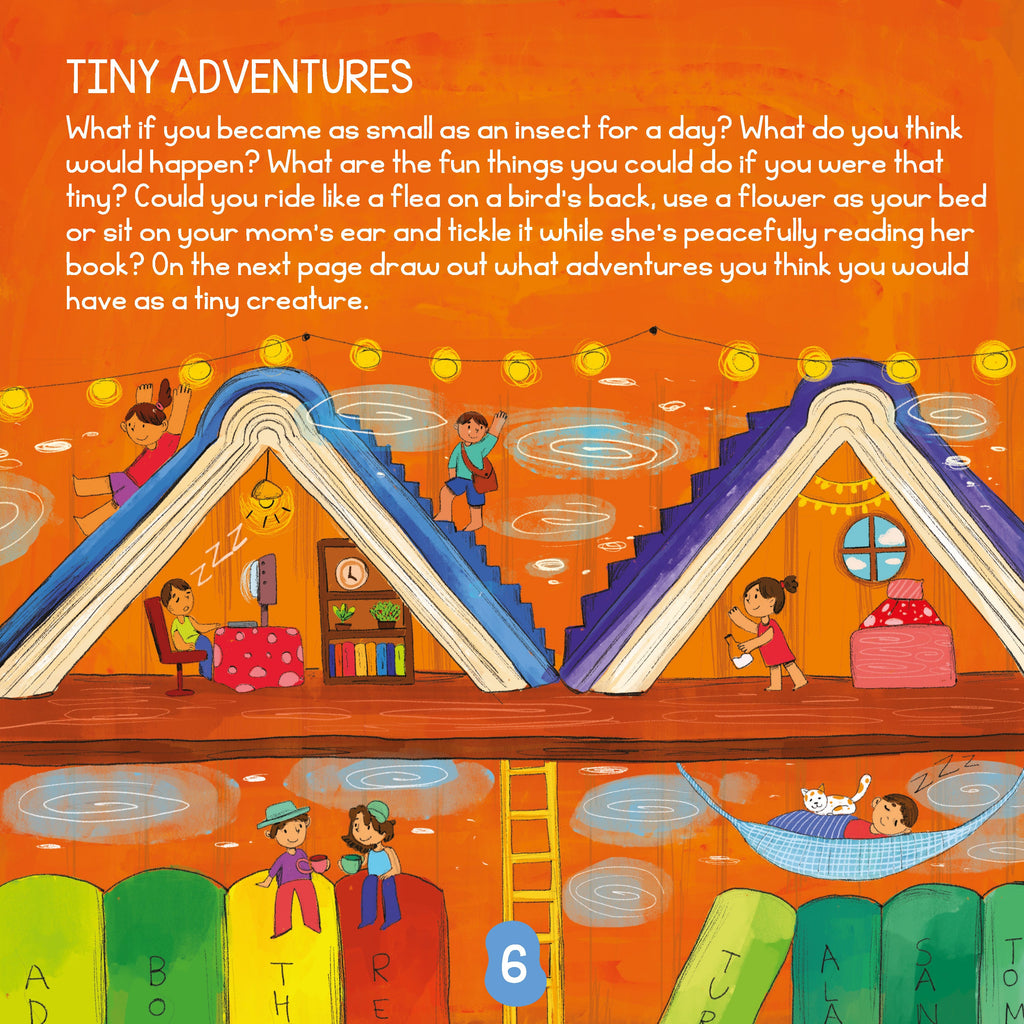 Lil Legends: Book of imagination, Book 8