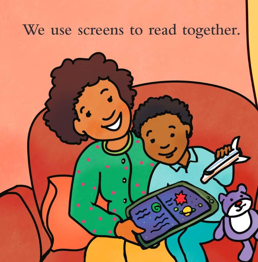 Screen Time Is Not Forever (Best Behaviour Series) — Board Book for Toddlers (Ages 1-4 yrs) | Helps Your Child Switch Gently from Screens to Play | by Free Spirit Publishing