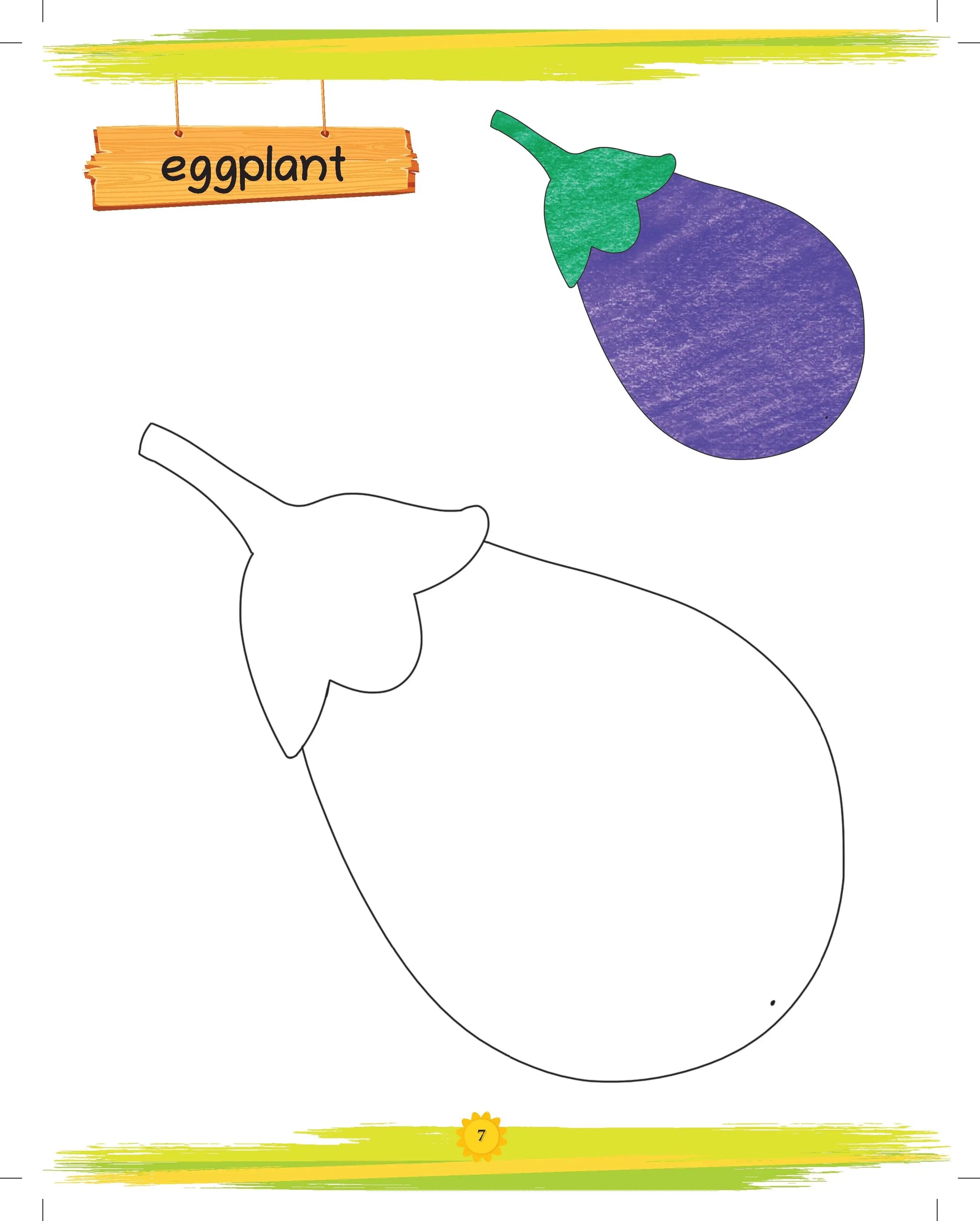 Lil Legends Book of Copy Colouring for kids,To Learn About Vegetables, Age 3 + 