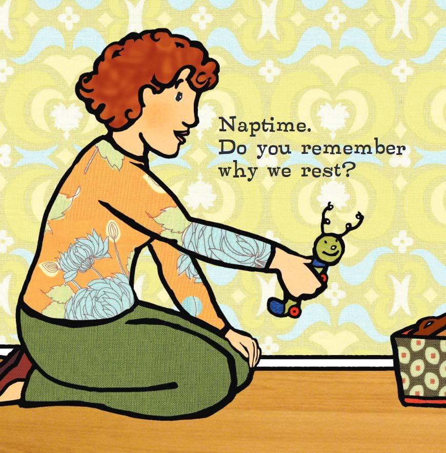 Naptime (Toddler Tools Series) — Gentle Board Book for Toddlers (Ages 1–3 yrs) | Build Calm Sleep & Rest Habits | by Free Spirit Publishing