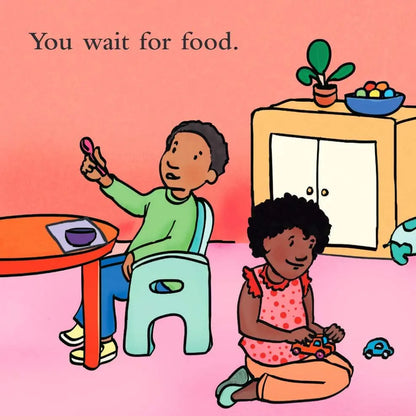 Waiting Is Not Forever (Best Behaviour Series) — Board Book for Toddlers (Ages 1-4 yrs) | Learn Patience & Kind Behaviour | by Free Spirit Publishing 