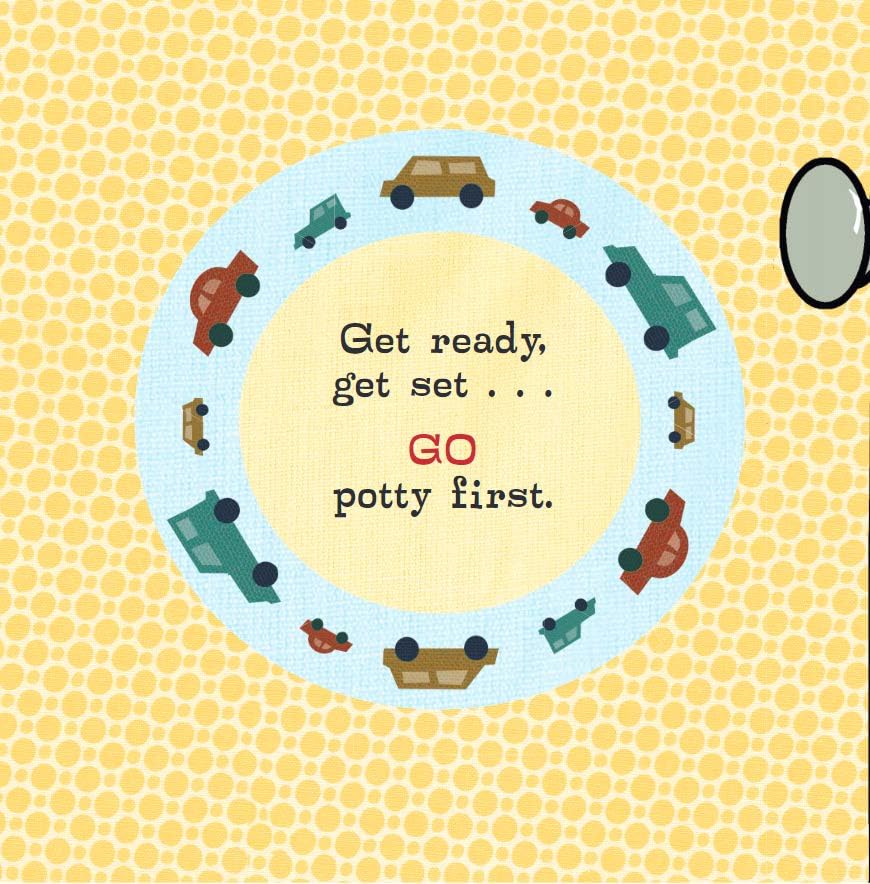 On-the-Go Time (Toddler Tools Series) — Gentle Board Book for Toddlers (Ages 1–3 yrs) | Build Calm Transitions & Travel-Ready Behaviour | by Free Spirit Publishing