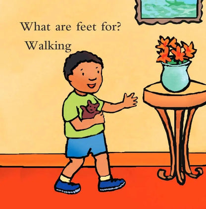 Feet Are Not for Kicking (Best Behaviour Series) — Gentle Board Book for Toddlers (Ages 1-4 yrs) | Teaches Kindness & Self-control | by Free Spirit Publishing 