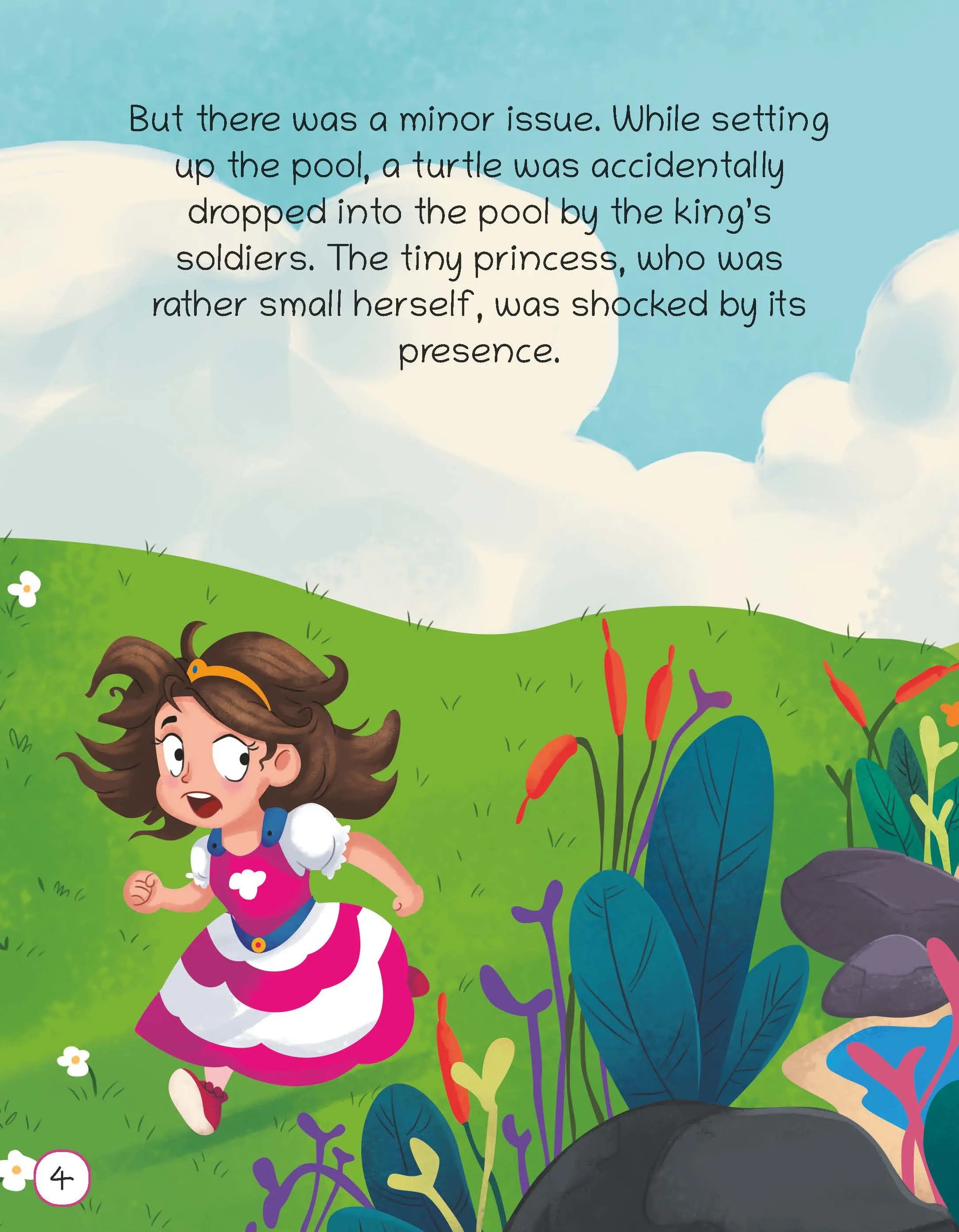 Oswaal Lil Legends Moral Story Books for Kids Age 2+ Years - The Turtle Who Saved Himself | Short English Bedtime Stories with Colourful Illustrations | Picture Book for Early Readers 