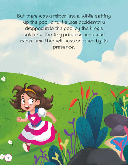 Oswaal Lil Legends Moral Story Books for Kids Age 2+ Years - The Turtle Who Saved Himself | Short English Bedtime Stories with Colourful Illustrations | Picture Book for Early Readers 