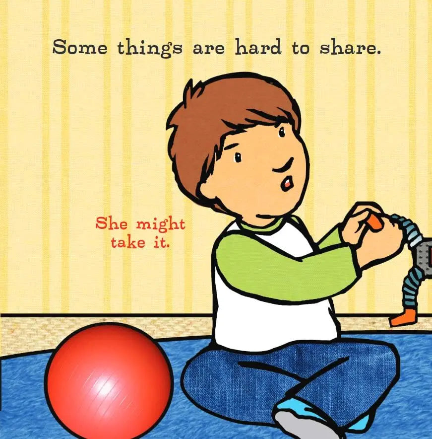 Sharing Time (Toddler Tools Series) — Gentle Board Book for Toddlers (Ages 1–3 yrs) | Build Kindness & Cooperation | by Free Spirit Publishing 
