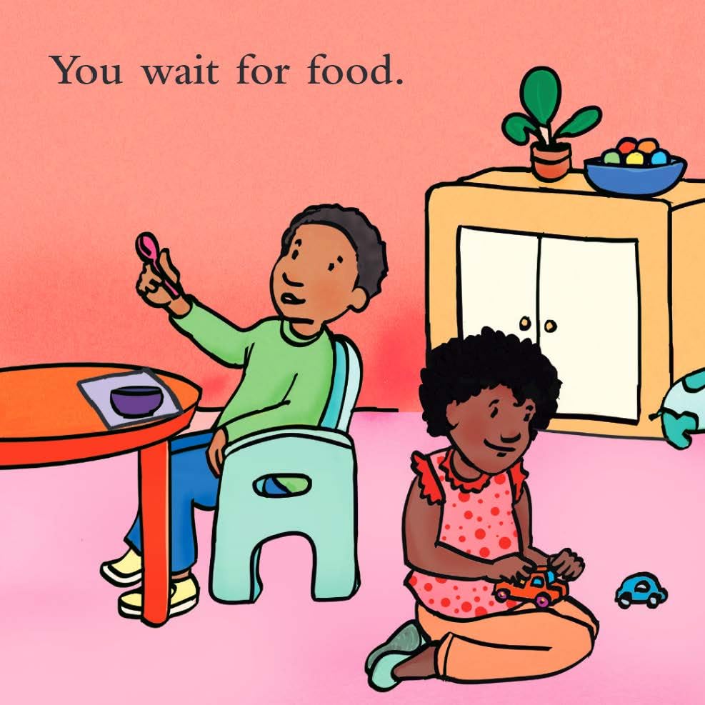 Waiting Is Not Forever (Best Behaviour Series) — Board Book for Toddlers (Ages 1-4 yrs) | Learn Patience & Kind Behaviour | by Free Spirit Publishing