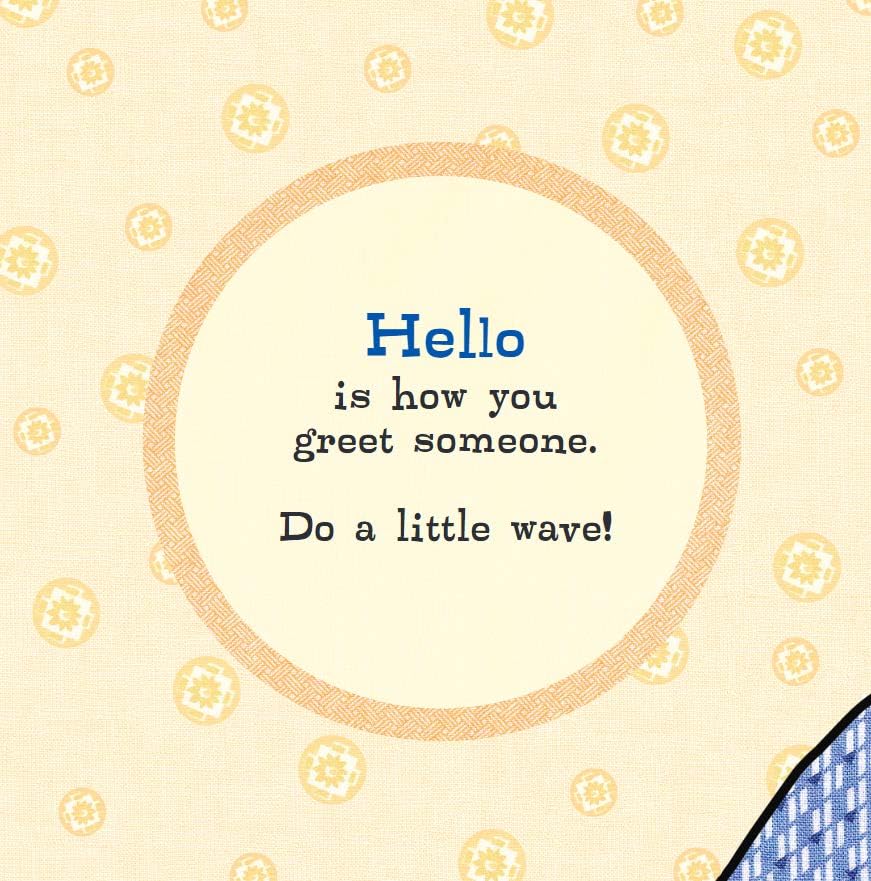 Manners Time (Toddler Tools Series) — Gentle Board Book for Toddlers (Ages 1–3 yrs) | Build Everyday Sharing & Kind Behaviour | by Free Spirit Publishing