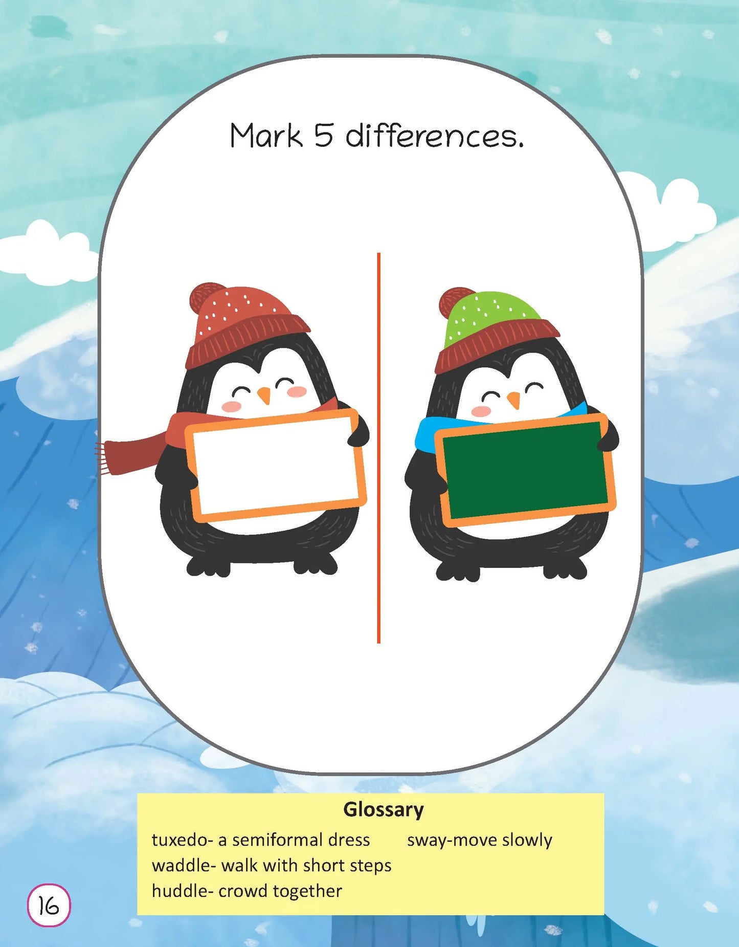 Oswaal Lil Legends Know Me Series Birds - I am a Penguin | Illustrated Picture Book for Kids Age 2+ Years | Fun Facts & Engaging Stories About Birds for Early Learning 