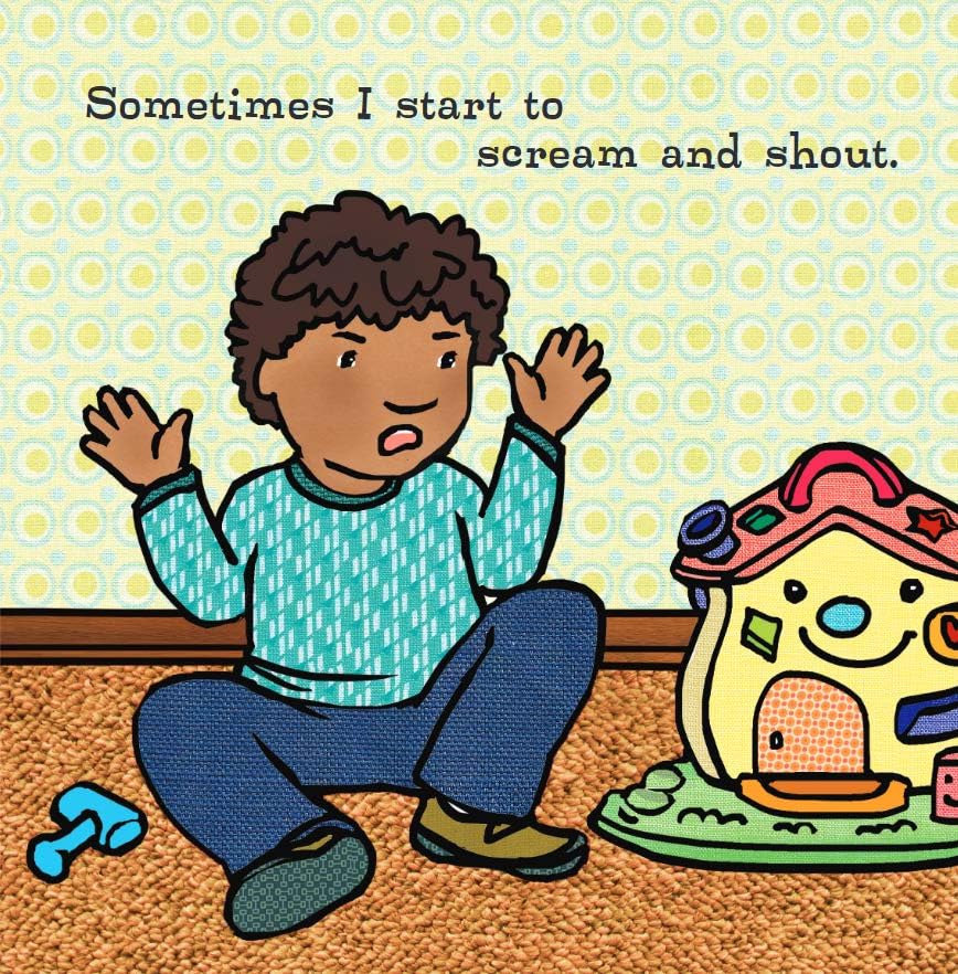 Calm Down Time (Toddler Tools Series) — Gentle Board Book for Toddlers (Ages 1–3 yrs) | Build Self-Soothing & Emotional Regulation Skills | by Free Spirit Publishing