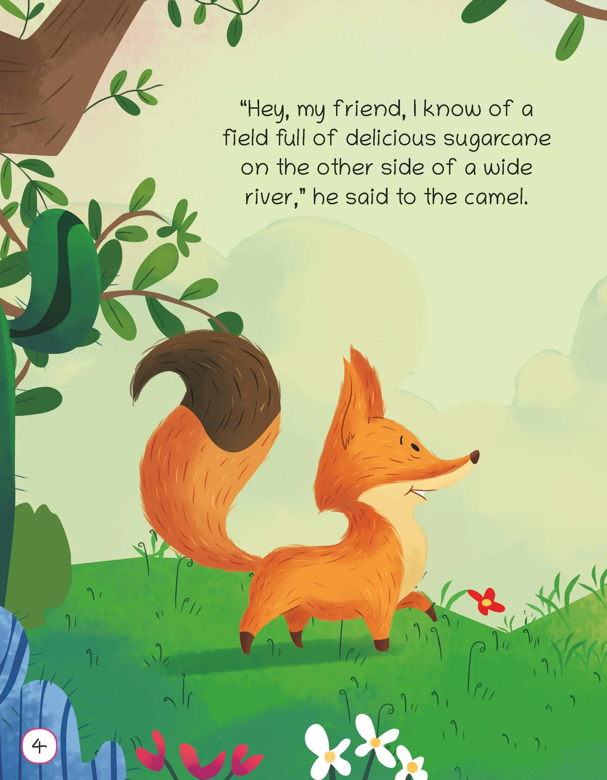 Lil Legends Moral Stories Animal Tales Set of 3 Story Books for Kids Age 2-5 Years - Camel's Revenge, Vain Crows & Hungry Dogs | Illustrated Bedtime Stories for Moral Values 
