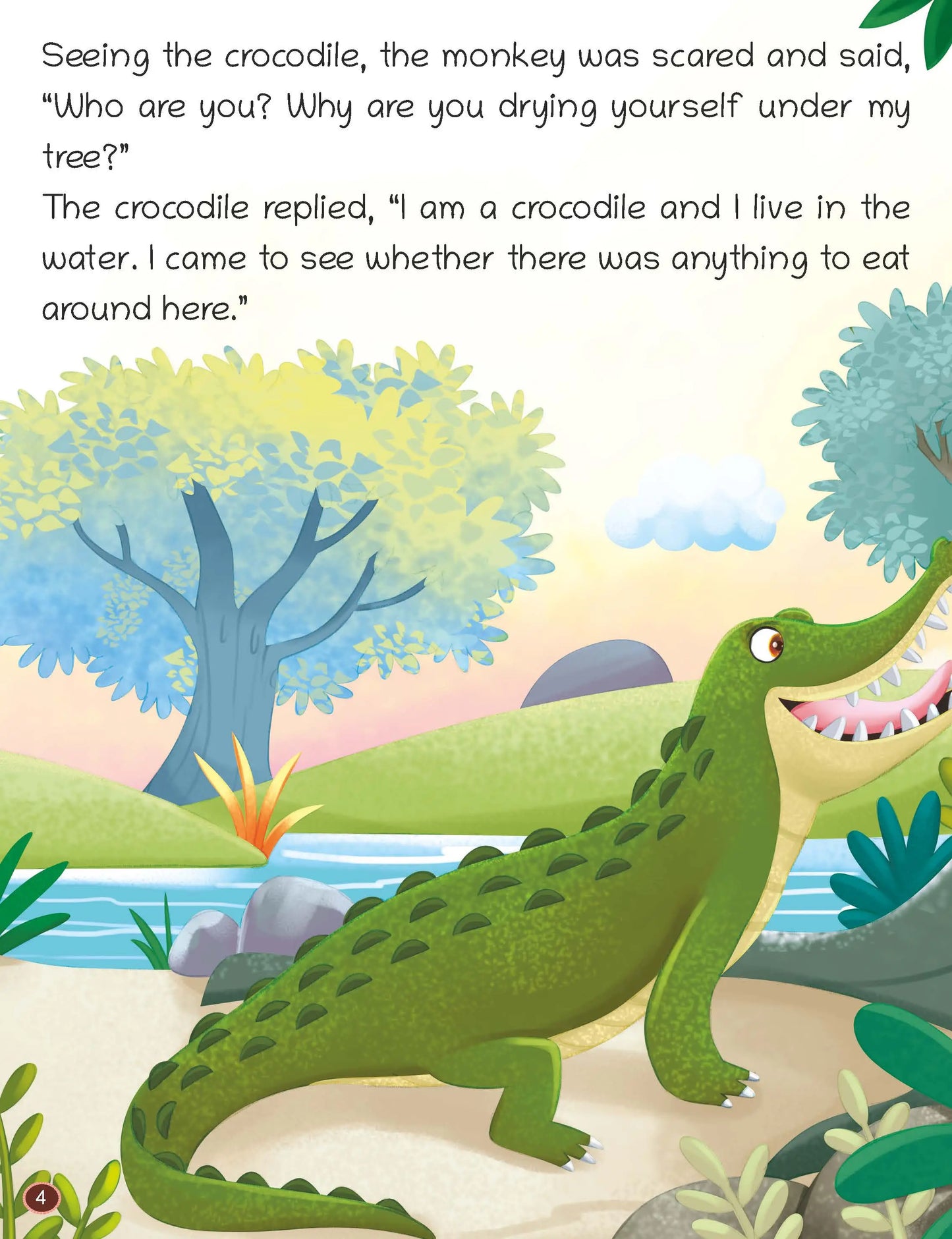 Oswaal Lil Legends Panchatantra Stories for Kids Age 2+ Years - The Monkey's Heart | Short Illustrated English Bedtime Stories with Colourful Pictures | Picture Book for Early Readers 