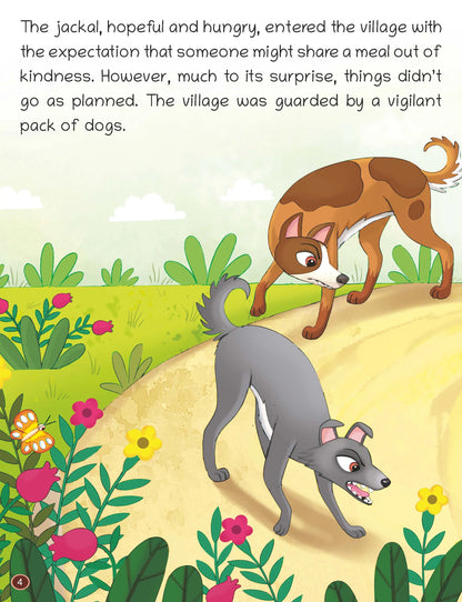 Timeless Panchatantra Stories for Kids 2+ | Short Bedtime Stories with Colorful Illustrations | Set of 5 Books | Lil Legends by Oswaal Books 
