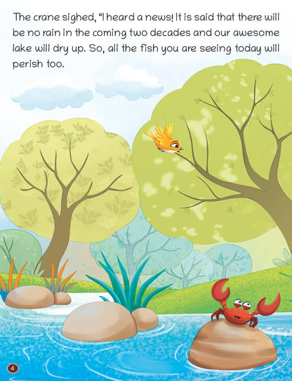 Timeless Panchatantra Stories for Kids 2+ | Short Bedtime Stories with Colorful Illustrations | Set of 10 Books | Lil Legends by Oswaal Books 