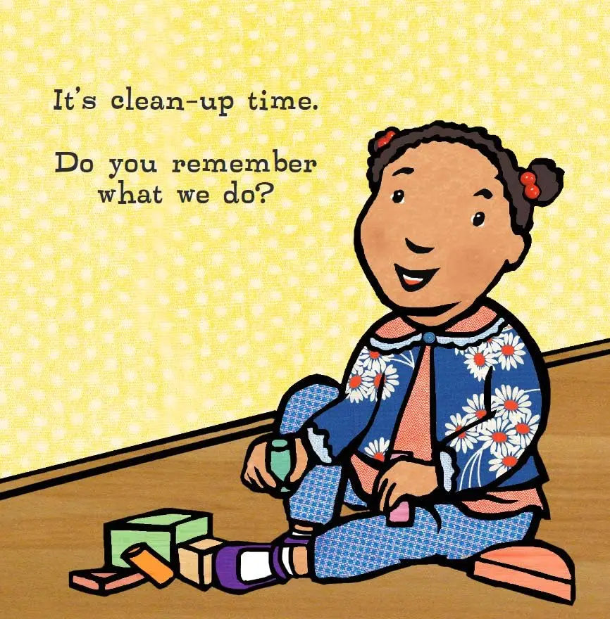 Clean-Up Time (Toddler Tools Series) — Gentle Board Book for Toddlers (Ages 1–3 yrs) | Build Tidy-Up Routines & Independence | by Free Spirit Publishing 