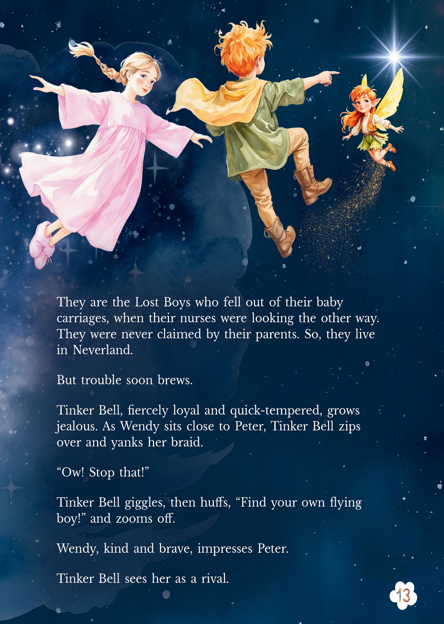 Lil Legends: Peter Pan