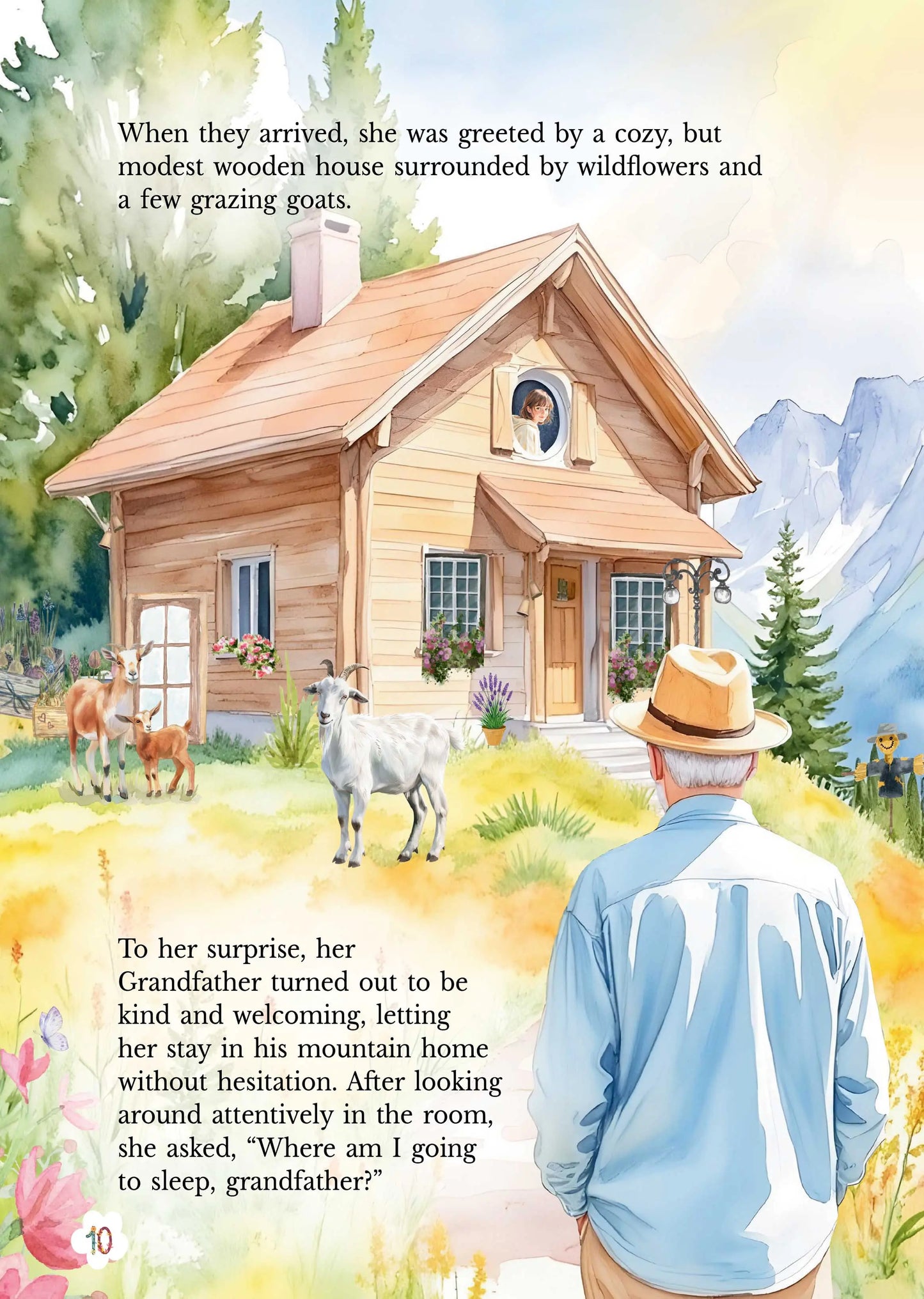 Heidi – A Reimagined Classic Kids Story of Nature, Resilience & Belonging by Lil Legends | Perfect for ages 7 to 12 