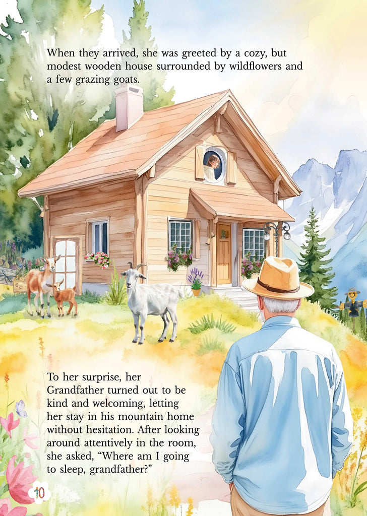 Heidi – A Reimagined Classic Kids Story of Nature, Resilience & Belonging by Lil Legends | Perfect for ages 7 to 12 