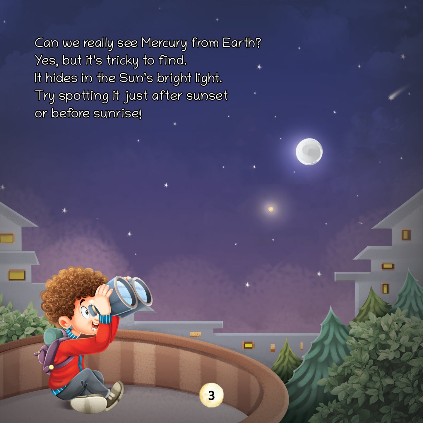 Lil Legends Merry Mercury: The Speedy Planet