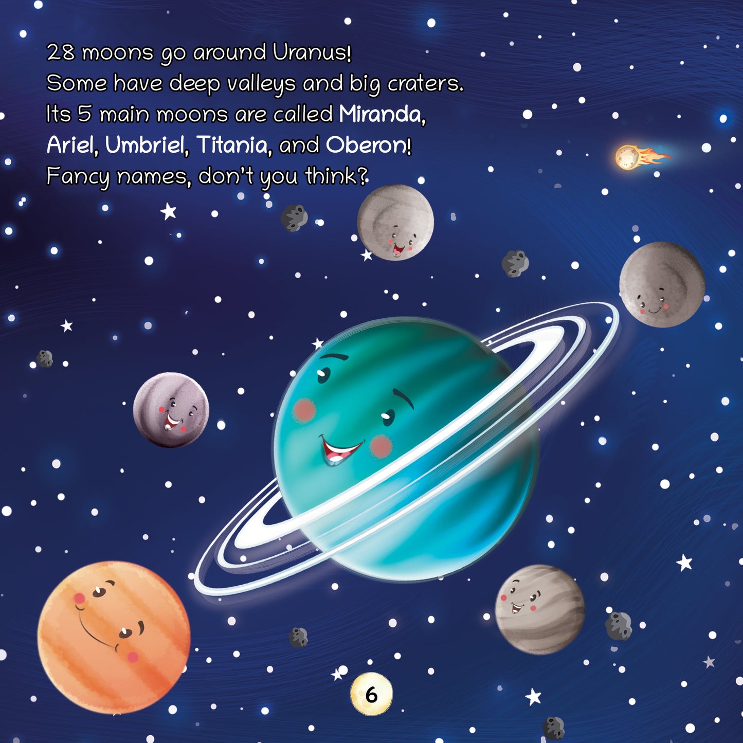 Lil Legend Unique Uranus: The Diamond Rain Planet
