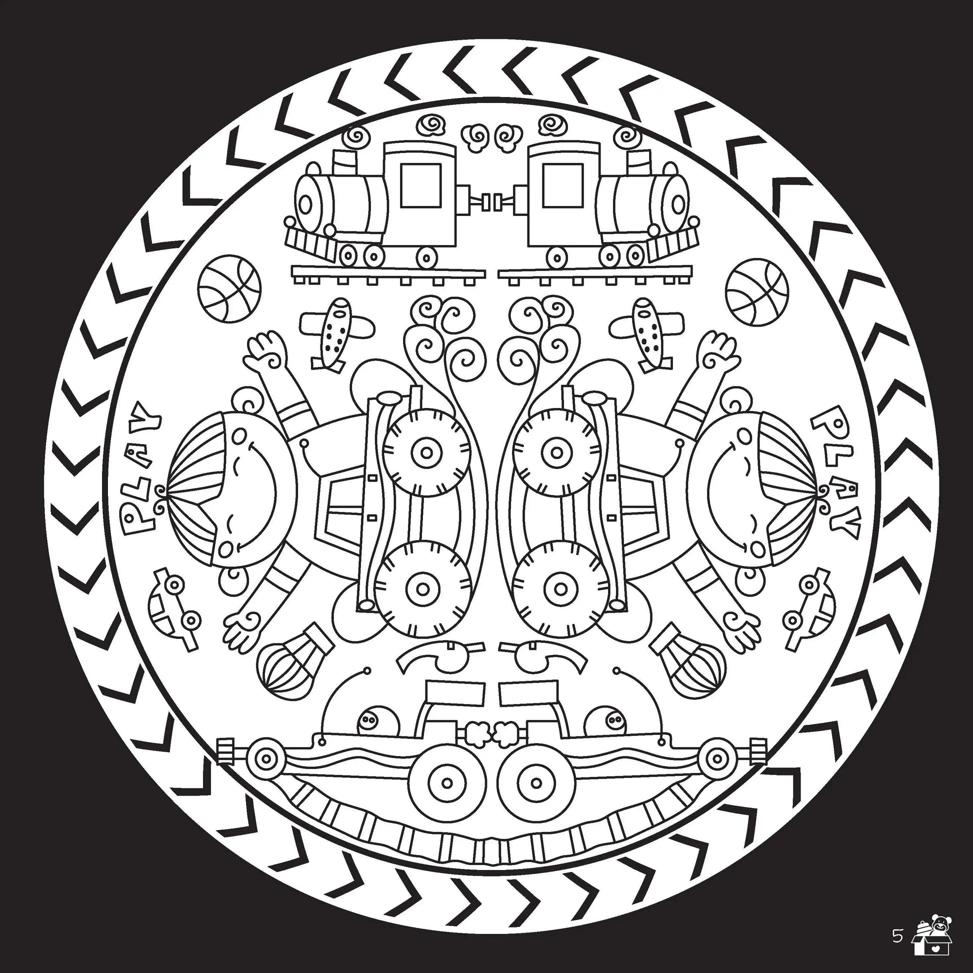 Lil Legends Let's Colour Our Toys Colouring Book for Kids | Builds Colour Recognition, Focus and Creativity | Travel-Friendly Hardboard Support | For UKG/Primary | Age 4+ 