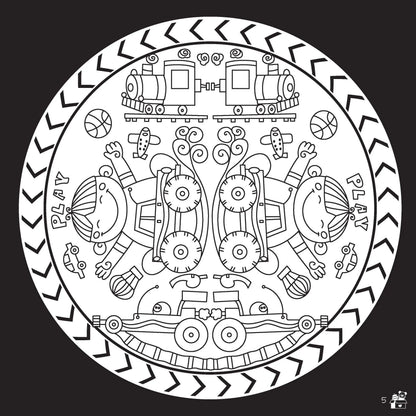 Lil Legends Let's Colour Our Toys Colouring Book for Kids | Builds Colour Recognition, Focus and Creativity | Travel-Friendly Hardboard Support | For UKG/Primary | Age 4+ 
