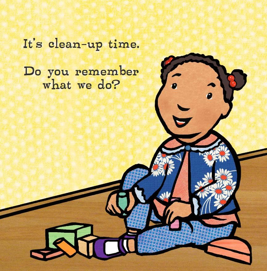 Clean-Up Time (Toddler Tools Series) — Gentle Board Book for Toddlers (Ages 1–3 yrs) | Build Tidy-Up Routines & Independence | by Free Spirit Publishing