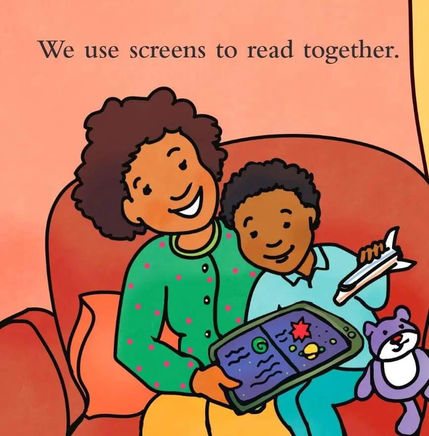 Screen Time Is Not Forever (Best Behaviour Series) — Board Book for Toddlers (Ages 1-4 yrs) | Helps Your Child Switch Gently from Screens to Play | by Free Spirit Publishing 