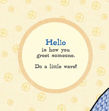 Manners Time (Toddler Tools Series) — Gentle Board Book for Toddlers (Ages 1–3 yrs) | Build Everyday Sharing & Kind Behaviour | by Free Spirit Publishing