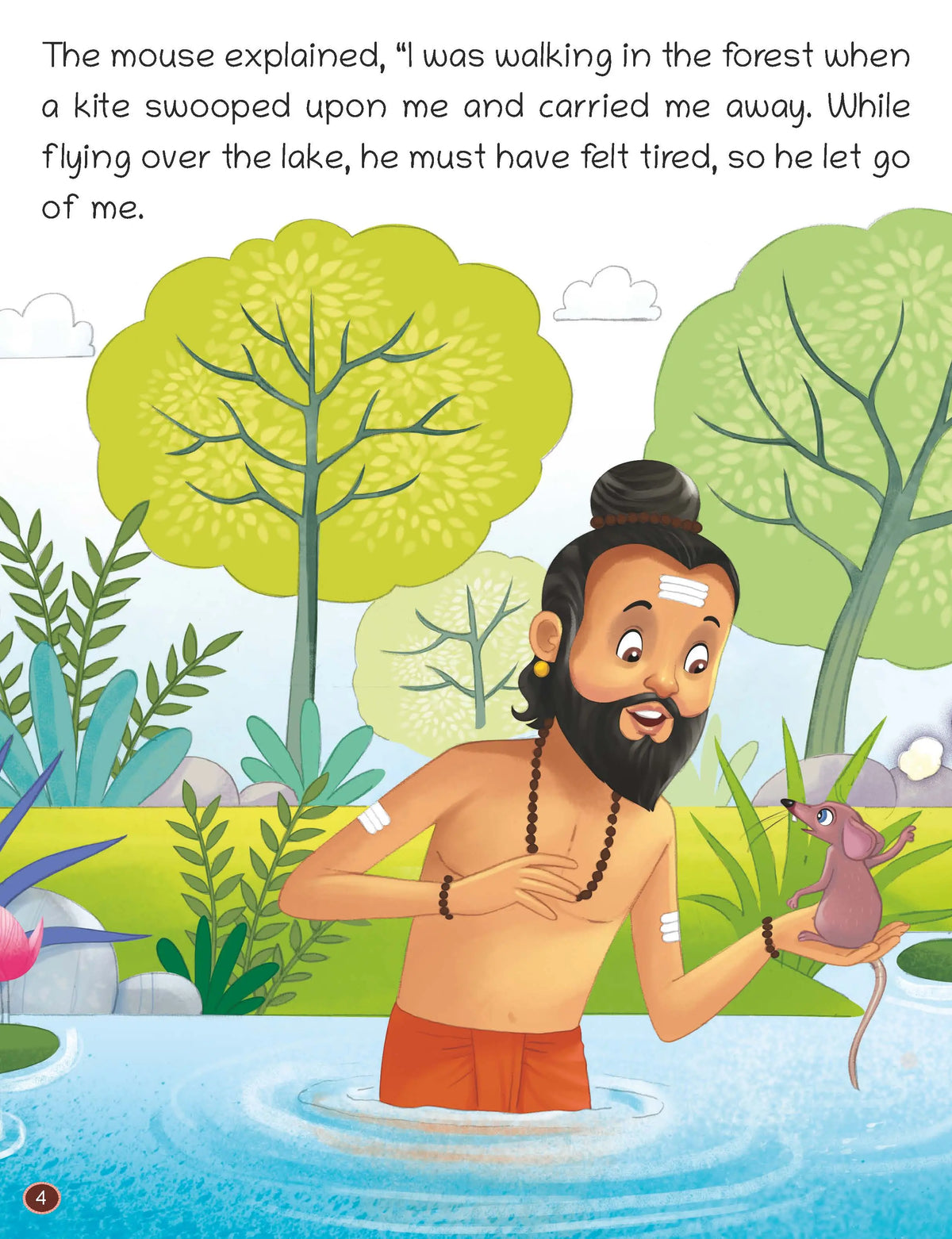 Oswaal Lil Legends Panchatantra Stories for Kids Age 2+ Years - The Wedding of the Mouse | Short Illustrated English Bedtime Stories with Colourful Pictures | Picture Book for Early Readers 