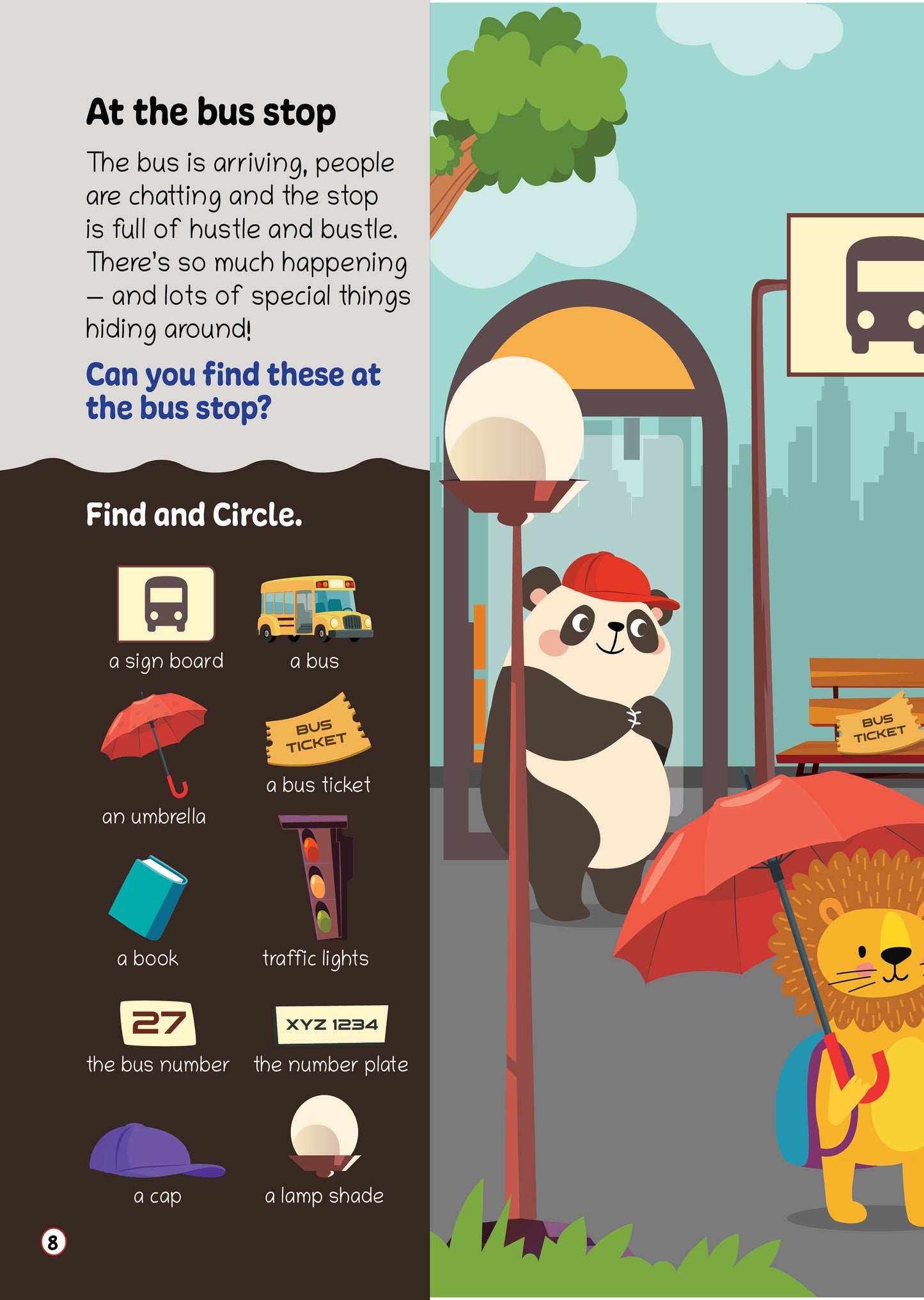 Lil Legends Search & Find with Winzie 