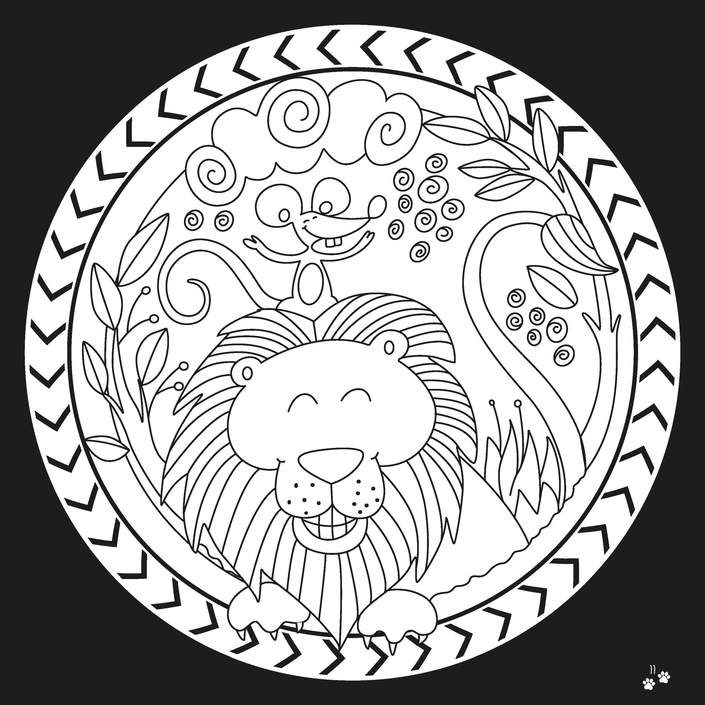 Animals & Dragons Colouring Book Set – 2 Kids Activity Books for Creative Learning & Fun 