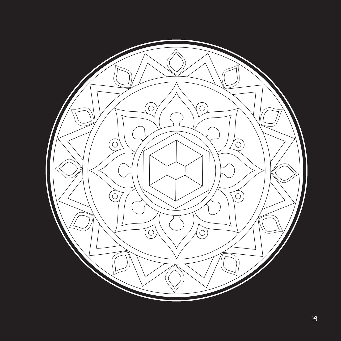 2-in-1 Art & Craft Activity Book Set for Kids Age 3+ | Mandala Colouring & 30 Fun DIY Projects to Boost Creativity 