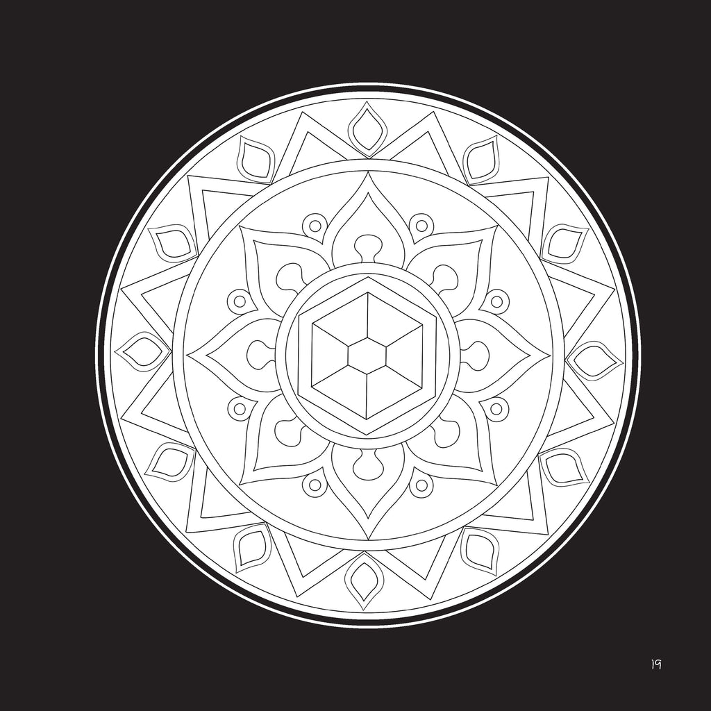 2-in-1 Art & Craft Activity Book Set for Kids Age 3+ | Mandala Colouring & 30 Fun DIY Projects to Boost Creativity 