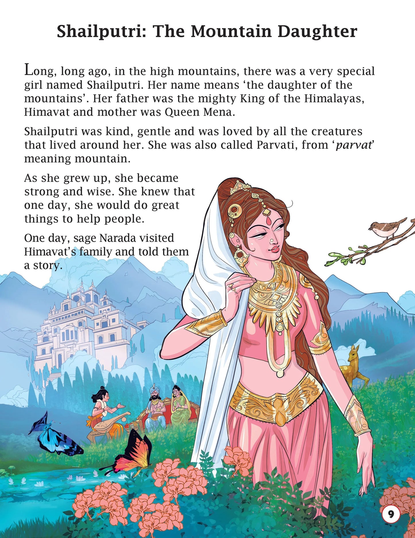 Lil Legends Mythological Tales Set of 4 Books for Kids Age 7+ Years - Ramayan, Mahabharat, Navadurga & Hanuman | Illustrated Hindu Mythology Stories for Children