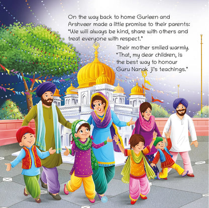 Lil Legends Spiritual Gurus Tales Set of 3 Books for Kids Age 3+ Years - Guru Nanak, Gautam Buddha & Mahavir Swami | Illustrated Stories for Peace, Kindness & Compassion