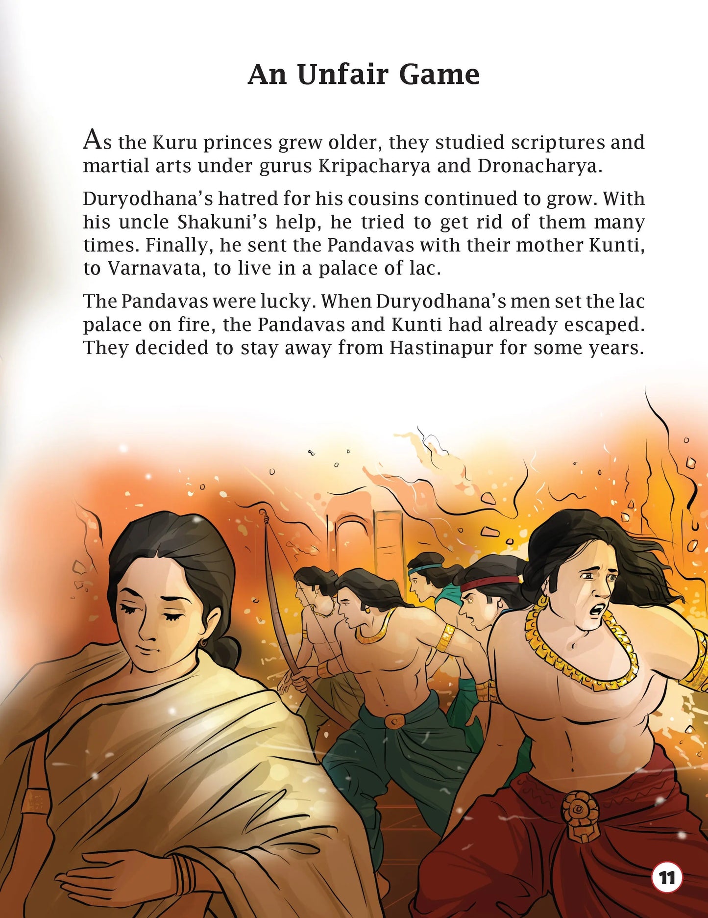 Lil Legends Mahabharat Story Book for Kids | Padded Illustrated Mythology Book | Epic Tales of Pandavas, Krishna & Kurukshetra | Cultural Learning Picture Book | Ages 7+ Years